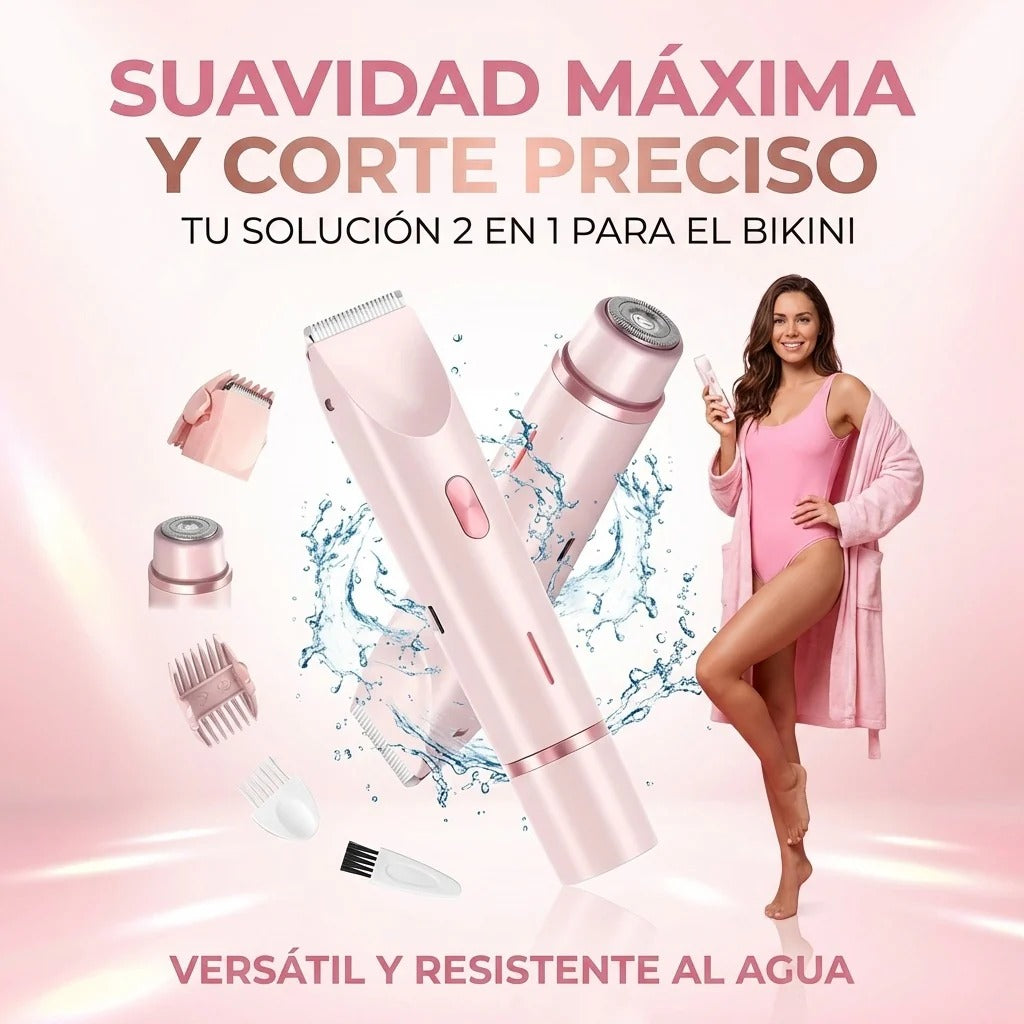 Rasuradora Femenina – Dile adiós a los vellos