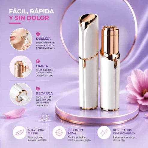 DEPILADORA FACIAL