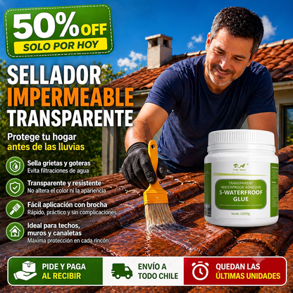 Gel Sellador Impermeable - Anti Goteras 1 kg