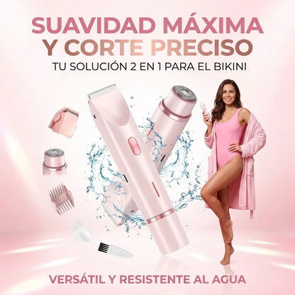 Rasuradora Femenina – Dile adiós a los vellos