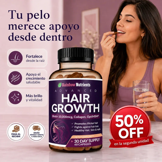 HAIR GROWTH - TRATAMIENTO CAPILAR